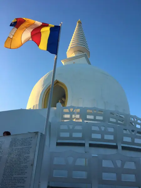 Béke Sztúpa - Milarepa Meditációs Központ, Zalaszántó