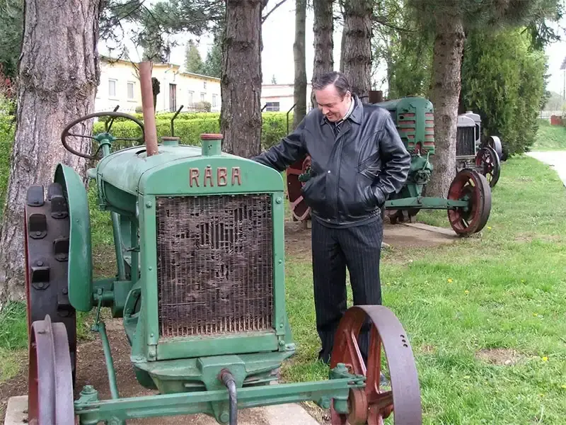 Agrárműszaki Emlékek Gyűjteménye, Zirc