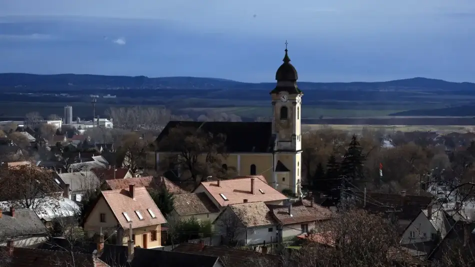 Barokk templom, Zsámbék