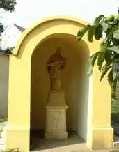 Nepomuki Szent János szobor, Magyaratád