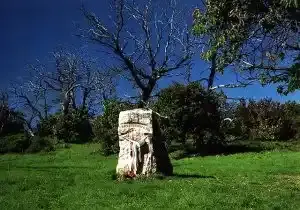 Rockenbauer Pál sírhelye, Zengővárkony