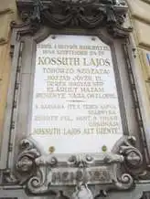 Kossuth Toborzó Emléktábla, Cegléd