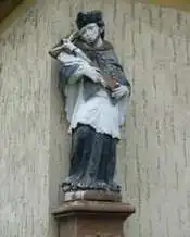 Nepomuki Szent János szobor, Lébény