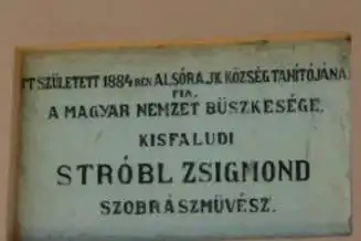Kisfaludi Strobl Zsigmond Emlékszoba, Alsórajk