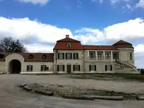 Amade-Bajzáth-Pappenheim-kastély, Iszkaszentgyörgy