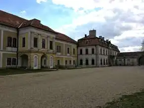 Amade-Bajzáth-Pappenheim-kastély, Iszkaszentgyörgy