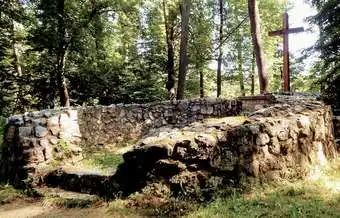Árpád-kori templom maradványai, Baj