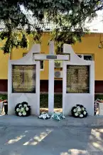 Világháborús emlékmű, Balatonmagyaród