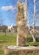 Pogánykő (rovásírásos emlékoszlop), Balatonszepezd