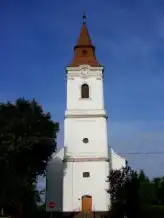 Református templom, Balkány