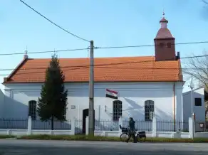 Református templom, Békéssámson