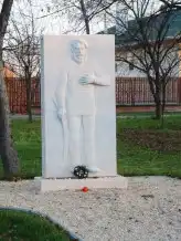 Kossuth Lajos szobra, Békésszentandrás