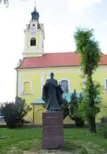 Szent István szobor, Bicske
