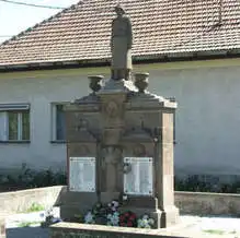 Hősök emlékműve, Borsodivánka