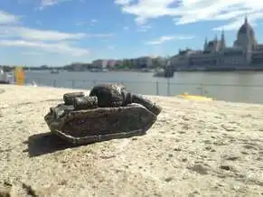 Kolodko Mini Tank miniszobor, Budapest