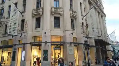 Váci utca, Budapest