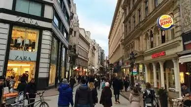 Váci utca, Budapest