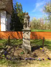 Szent Vendel szobor, Buzsák