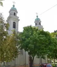 Római katolikus templom, Csákvár