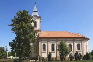 Evangélikus templom, Csanádalberti