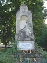 I. világháborús emlékmű, Csepreg