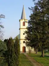 Evangélikus templom, Csikvánd