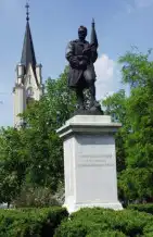I. világháborús emlékmű, Csorvás