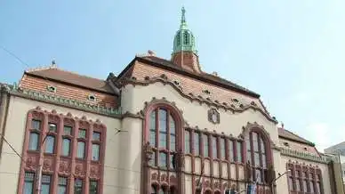 Megyeháza, Debrecen