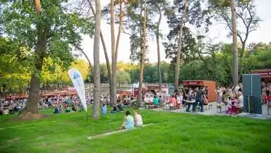 Nagyerdei park, Debrecen