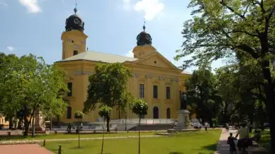 Emlékkert, Debrecen
