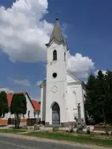 Református templom, Drávagárdony