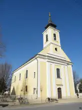 Római katolikus templom, Dusnok