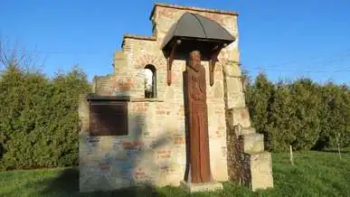 Szent István szobor, Egyházasrádóc
