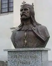 Szent István szobor, Fertőszentmiklós