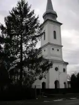 Református templom, Gelénes