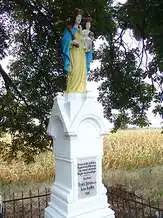Mária szobor, Gősfa