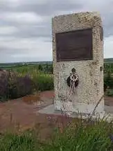 Pozsonyi csata emlékmű, Győrság
