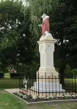 Jó Pásztor szobor, Győrsövényház