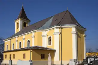 Kisbaráti katolikus templom, Győrújbarát