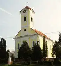 Római katolikus templom, Győrvár