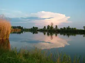 Kékesi-tó, Harta