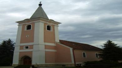 Szent György templom, Ikervár