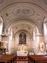 Szentlélek római katolikus templom, Ipolytölgyes