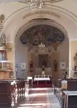 Római katolikus templom, Isztimér