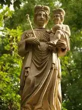 Szűz Mária szobor, Jánosháza
