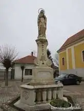 Szűz Mária szobor, Jánossomorja