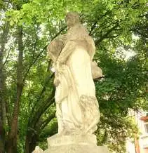 Szent Rókus szobor, Kaposvár