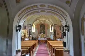 Toponári római katolikus templom, Kaposvár