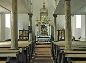 Református templom, Bábonymegyer