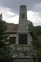 Hősi emlékmű, Borsodbóta